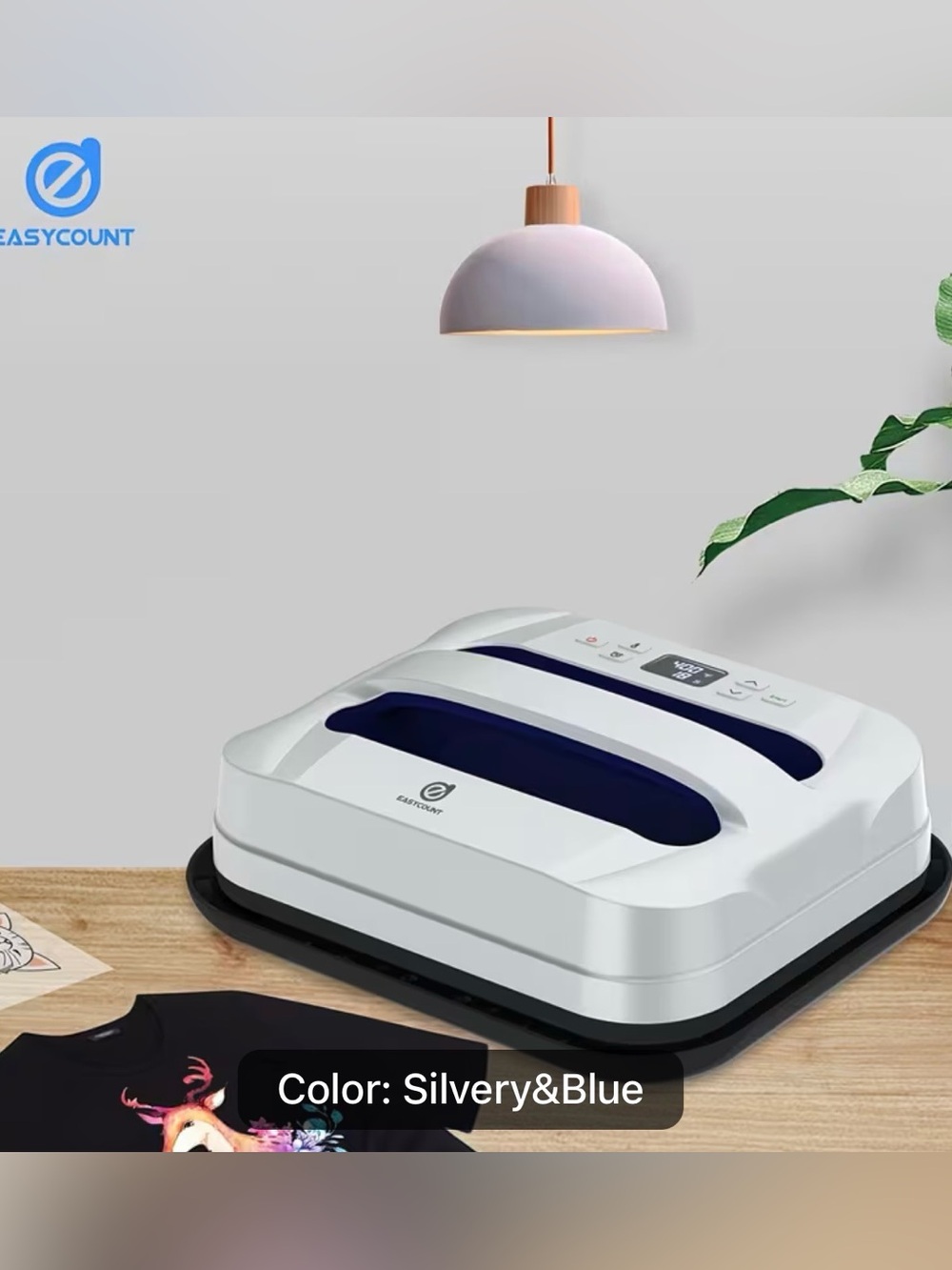Portable heat press machine 12x10 heat press